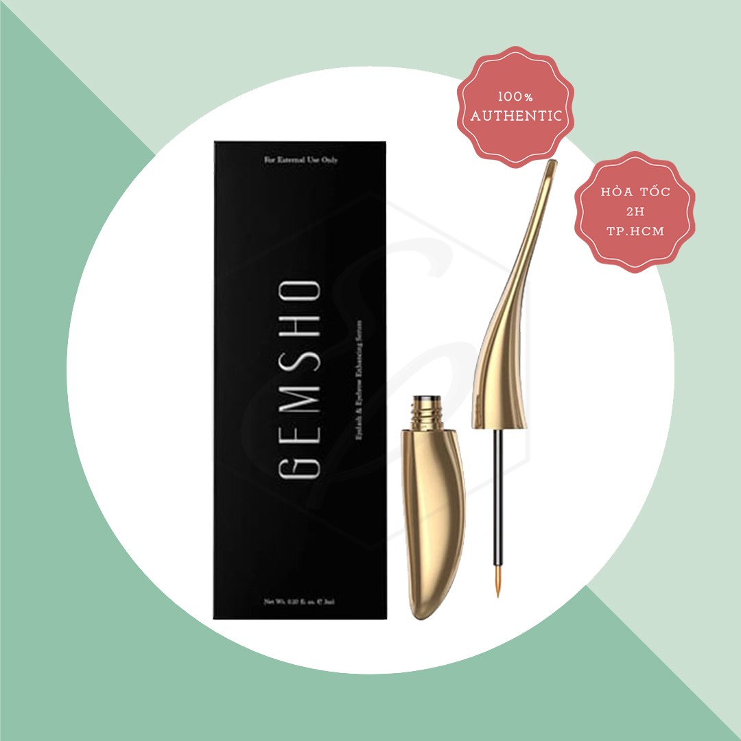 Serum Dưỡng Mi Gemsho Eyelash & Eyebrown Multi-active - 3ml